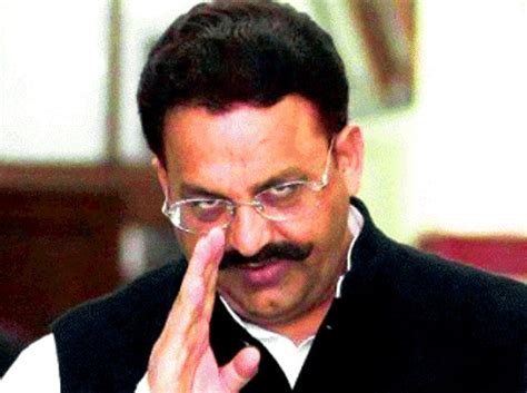 where is mukhtar ansari now